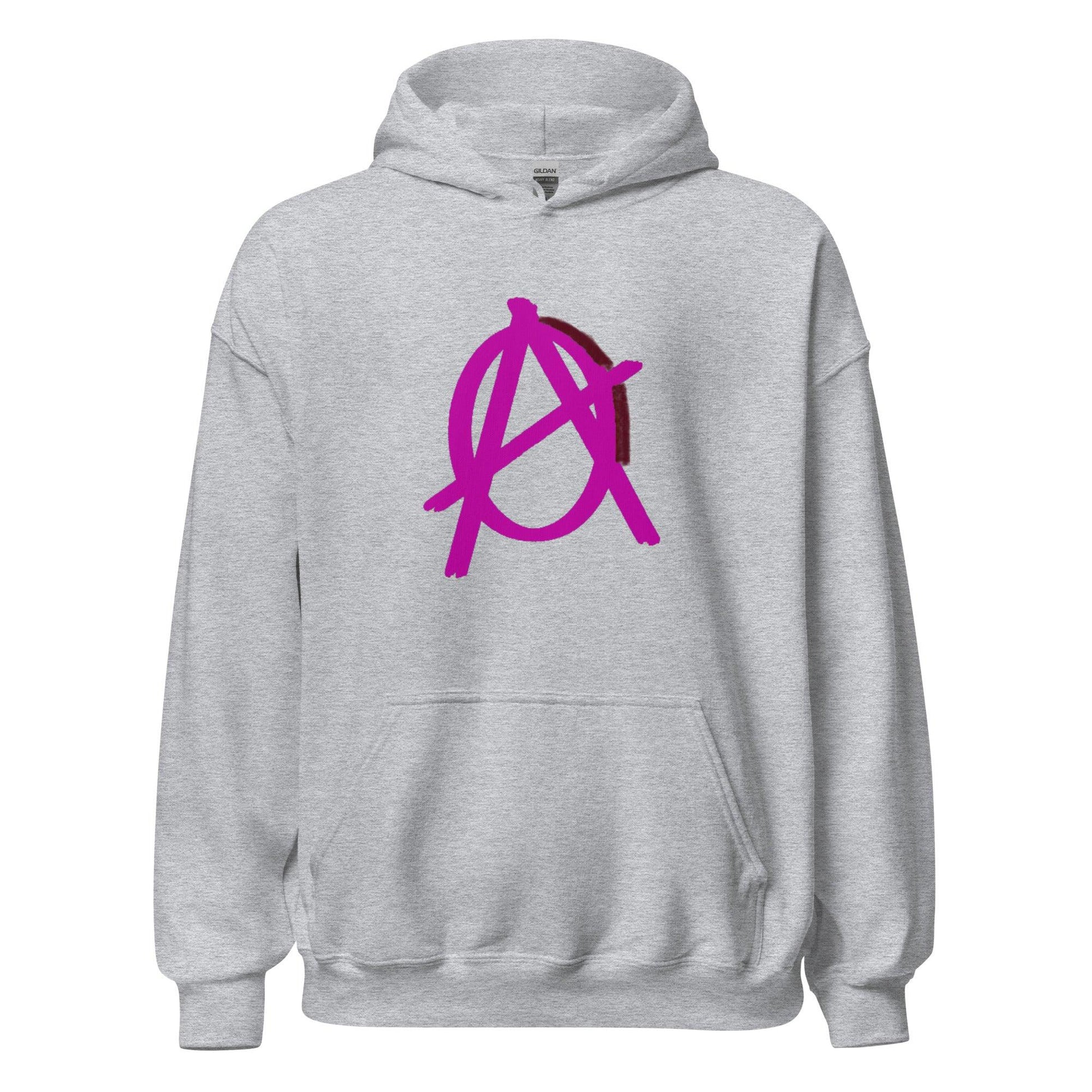 Anarchy Wear Pink Hoodie - AnarchyWear