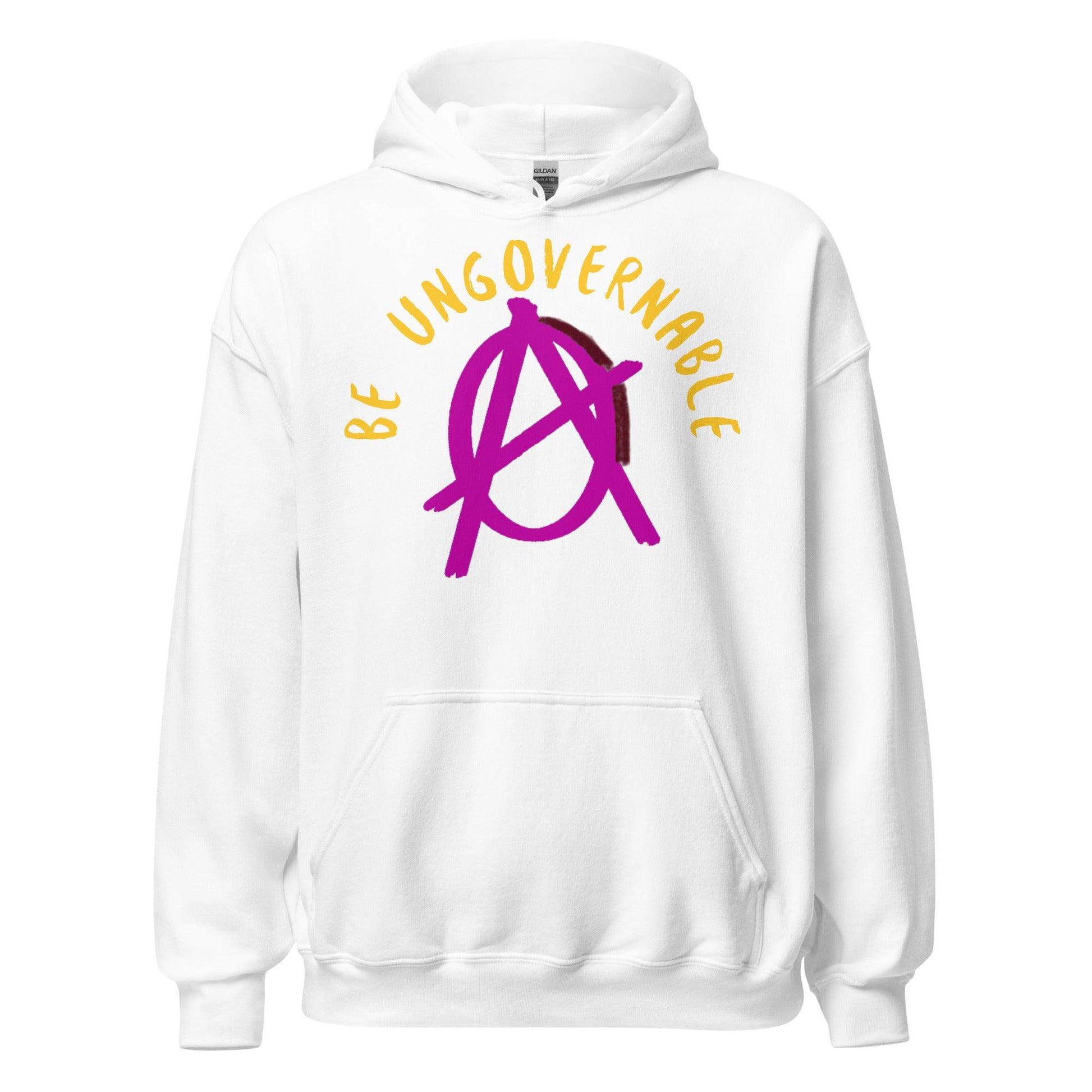 Anarchy Wear Pink "Be Ungovernable" Hoodie - AnarchyWear