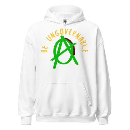 Anarchy Wear Green "Be Ungovernable" Hoodie - AnarchyWear