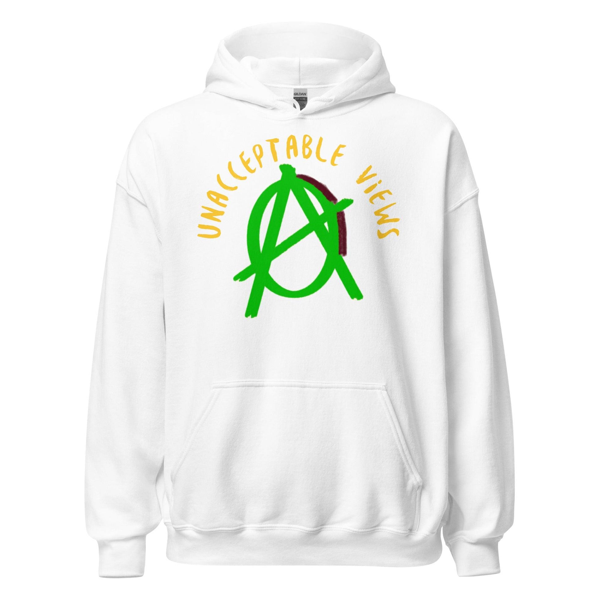 Anarchy Wear "Unacceptable Views" Hoodie - AnarchyWear