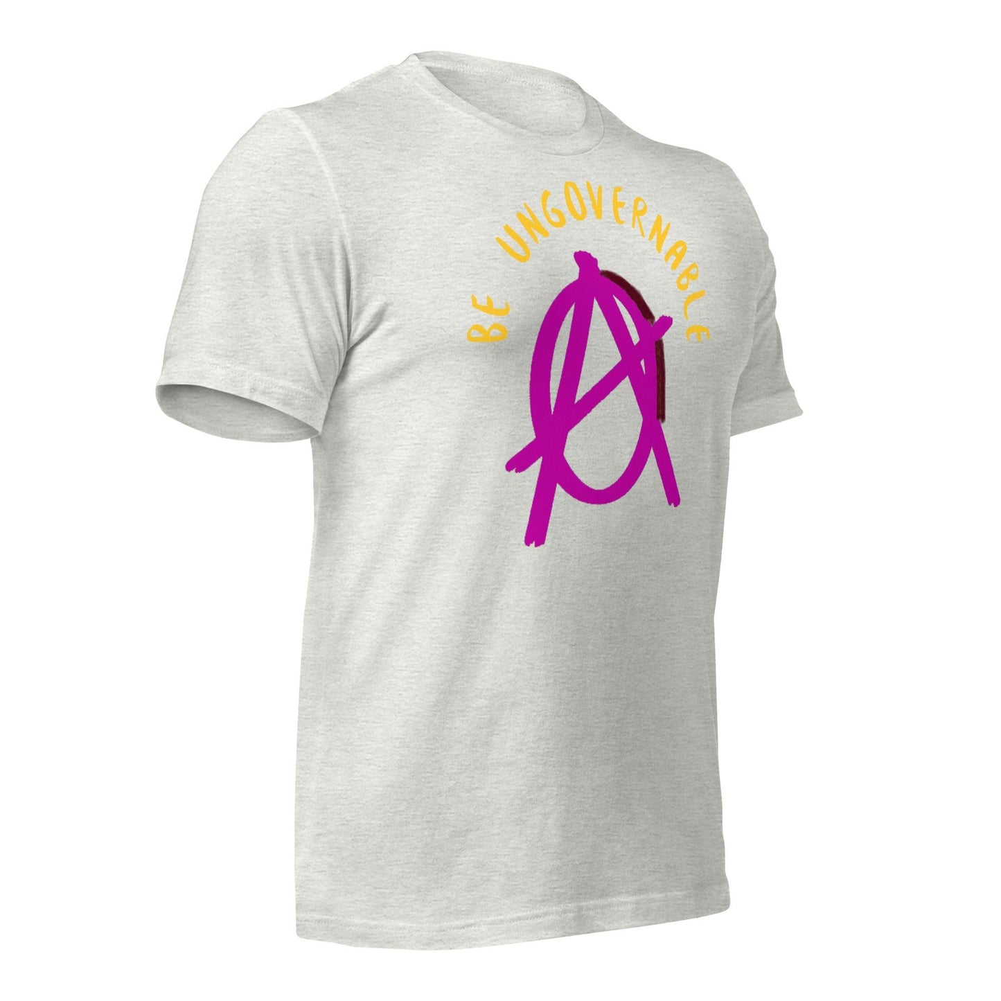 Anarchy Wear "Be Ungovernable" Pink Pastels Unisex t-shirt - AnarchyWear