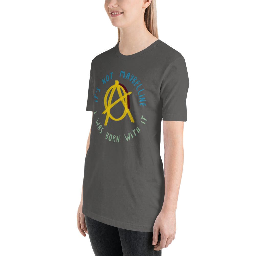 Anarchy Wear "It's Not Maybelline" Unisex t-shirt - AnarchyWear