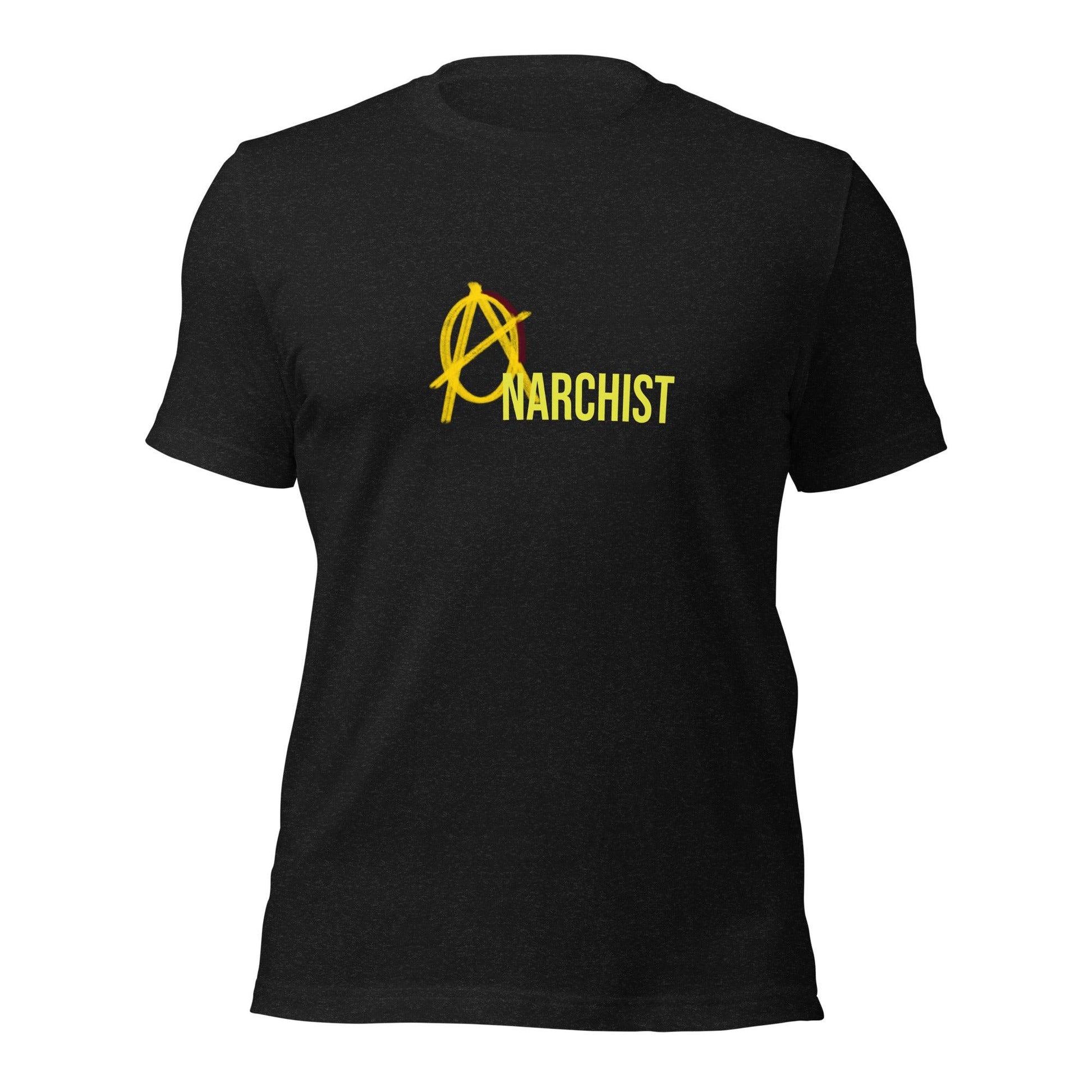 Anarchy Wear "Anarchist" Unisex t-shirt - AnarchyWear