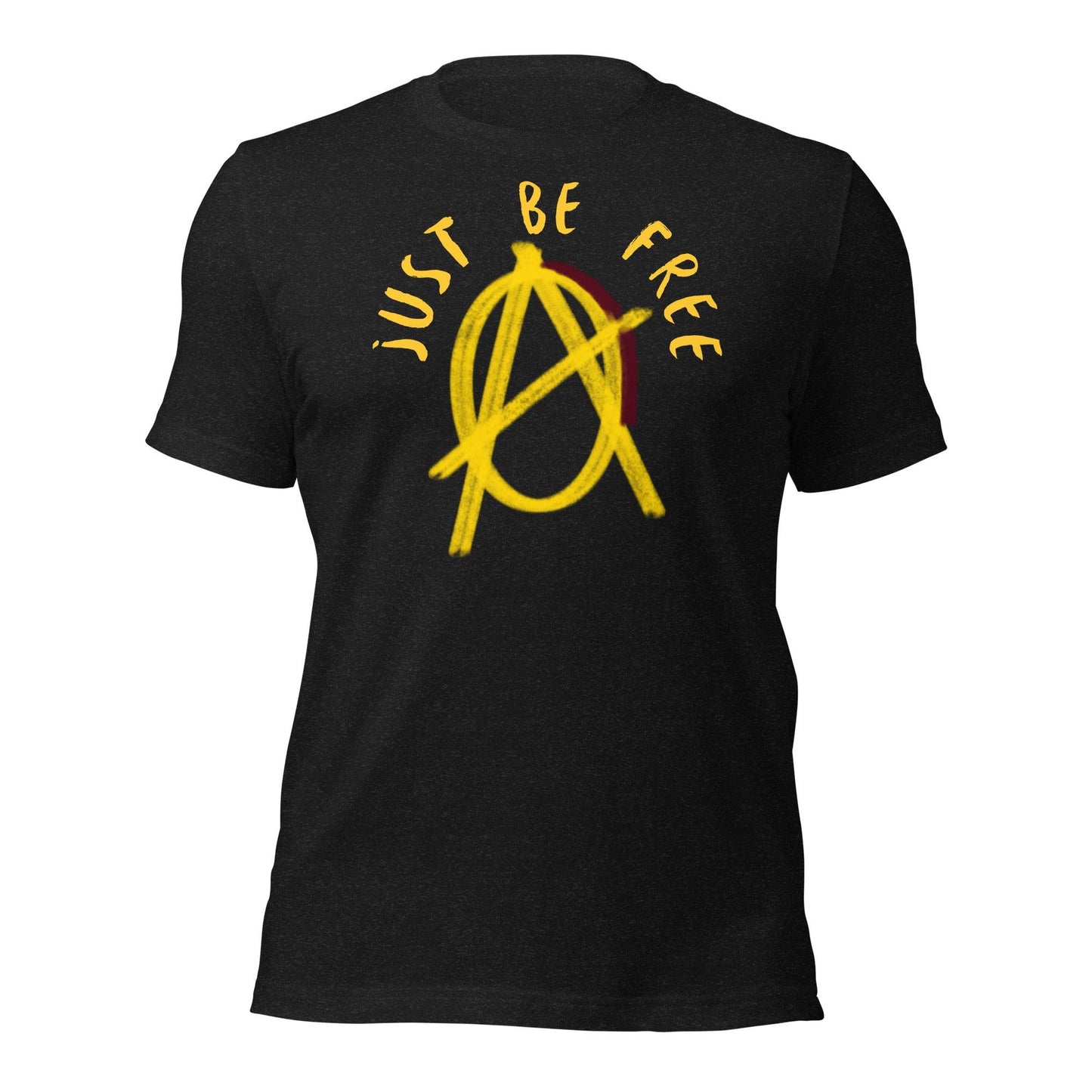 Anarchy Wear "Just Be Free" Unisex t-shirt - AnarchyWear