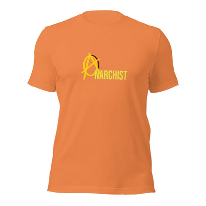 Anarchy Wear "Anarchist" Pastels Unisex t-shirt - AnarchyWear