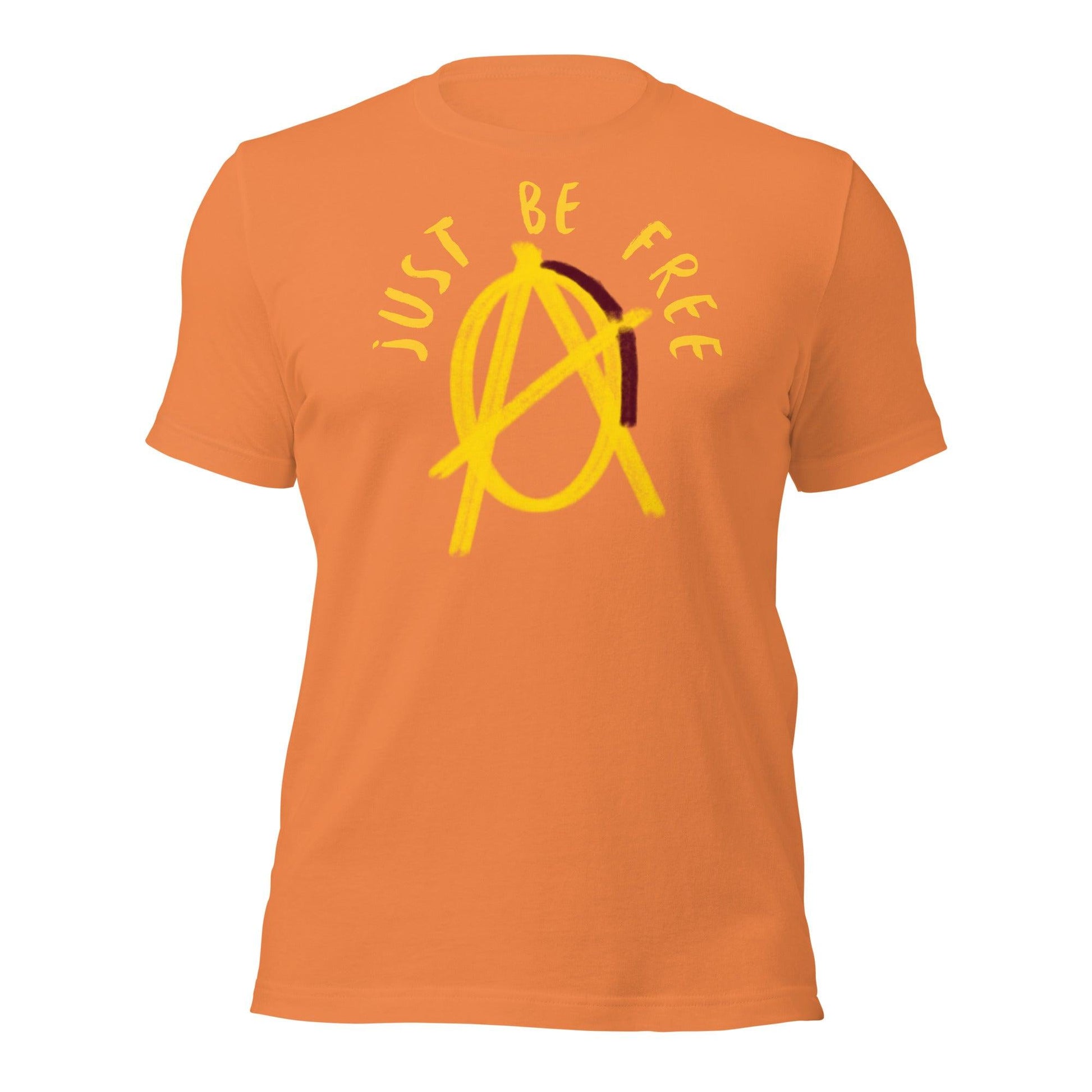 Anarchy Wear "Just Be Free" Pastels Unisex t-shirt - AnarchyWear