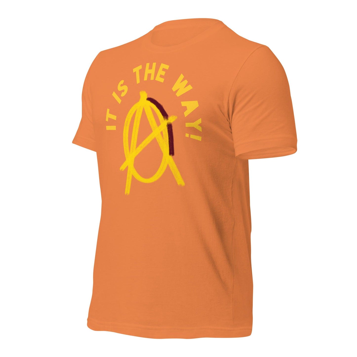 Anarchy Wear "It is the way!" Pastels Unisex t-shirt - AnarchyWear