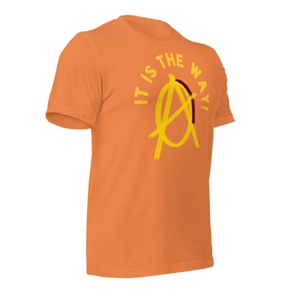 Anarchy Wear "It is the way!" Pastels Unisex t-shirt - AnarchyWear