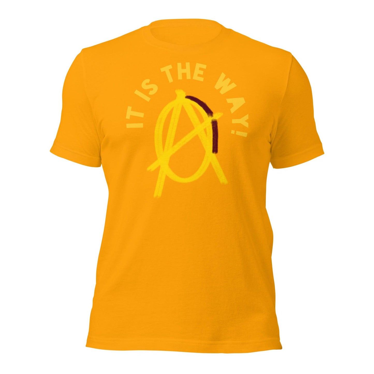 Anarchy Wear "It is the way!" Pastels Unisex t-shirt - AnarchyWear