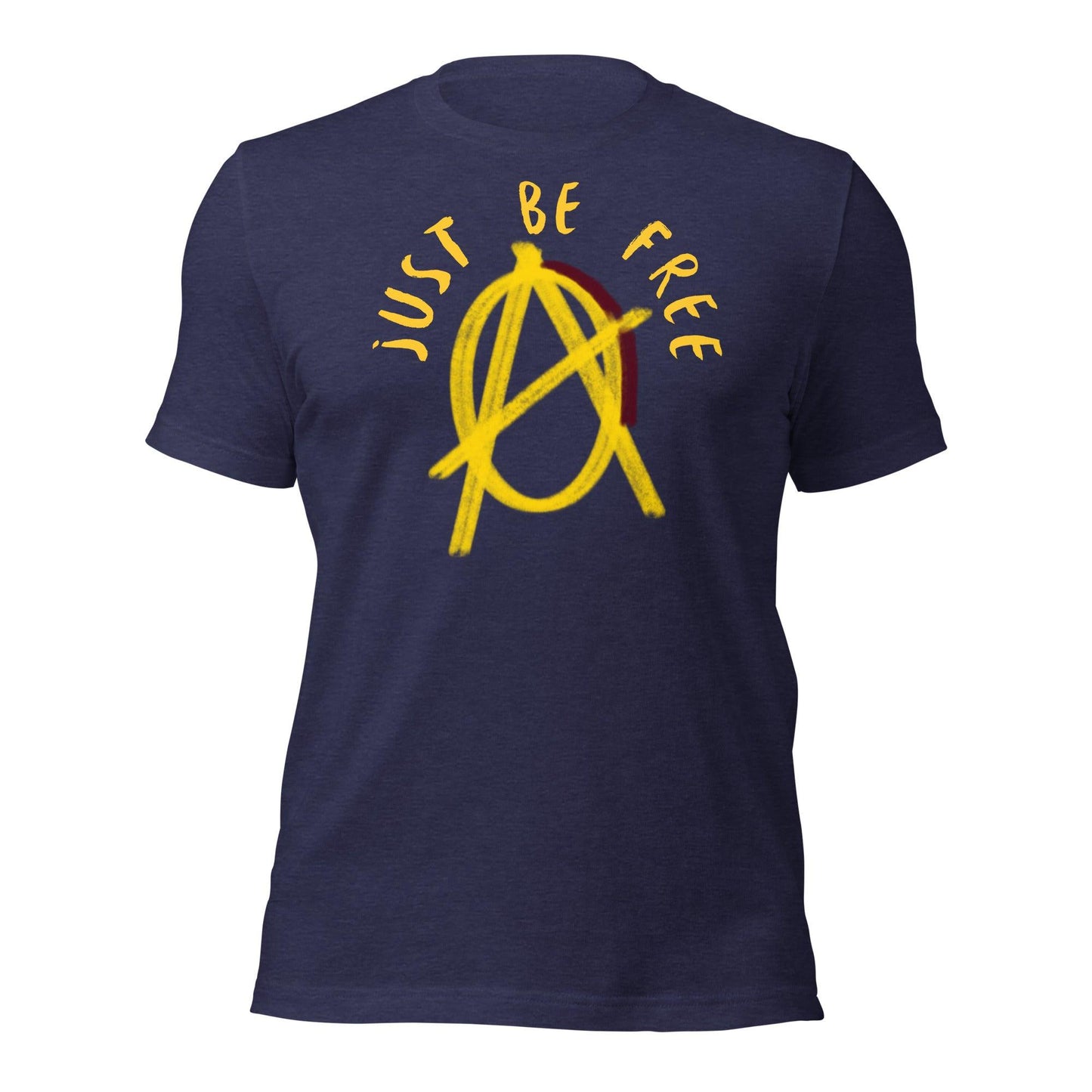 Anarchy Wear "Just Be Free" Unisex t-shirt - AnarchyWear