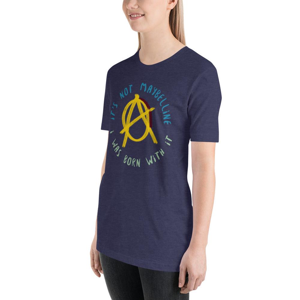 Anarchy Wear "It's Not Maybelline" Unisex t-shirt - AnarchyWear