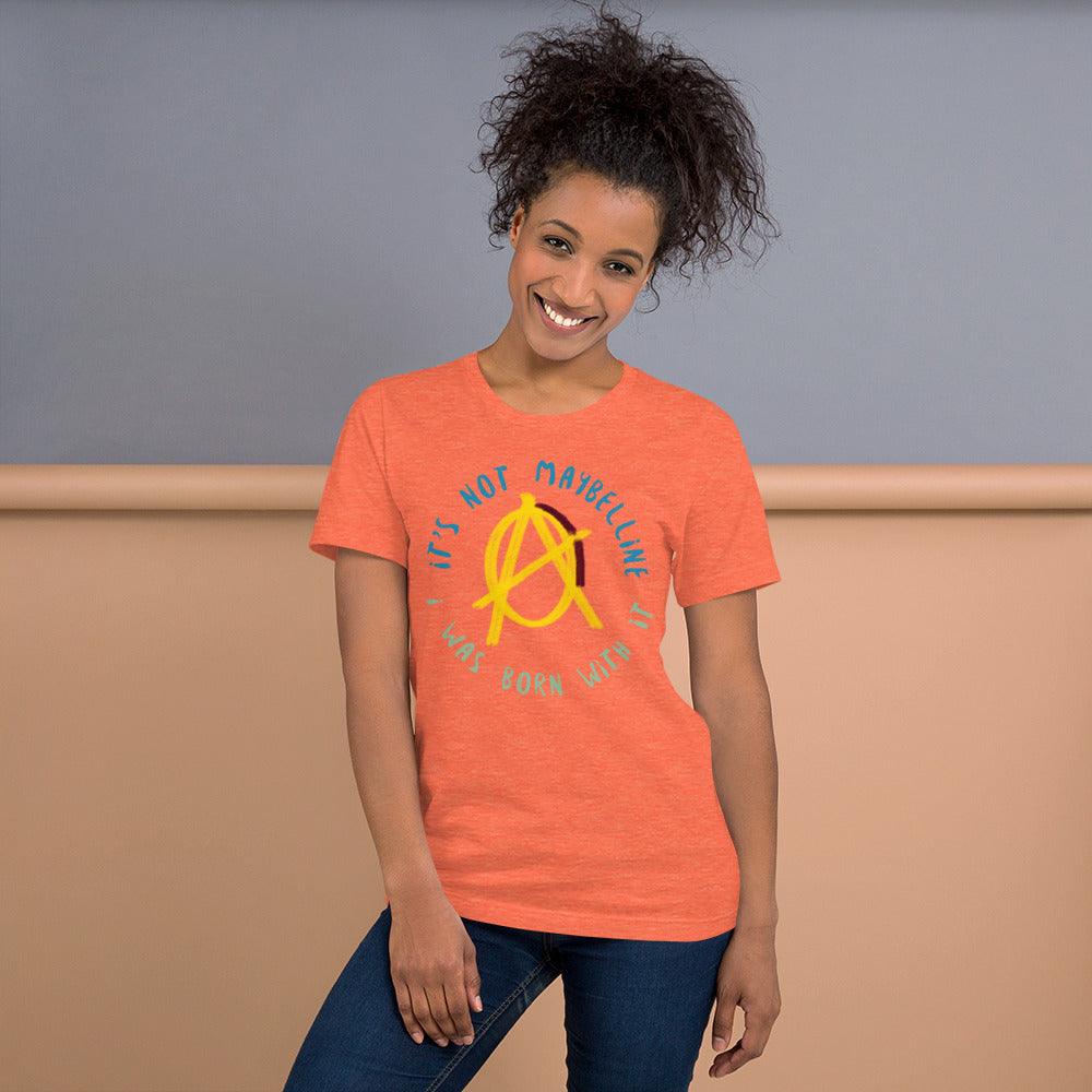 Anarchy Wear "It's Not Maybelline" Pastels Unisex t-shirt - AnarchyWear