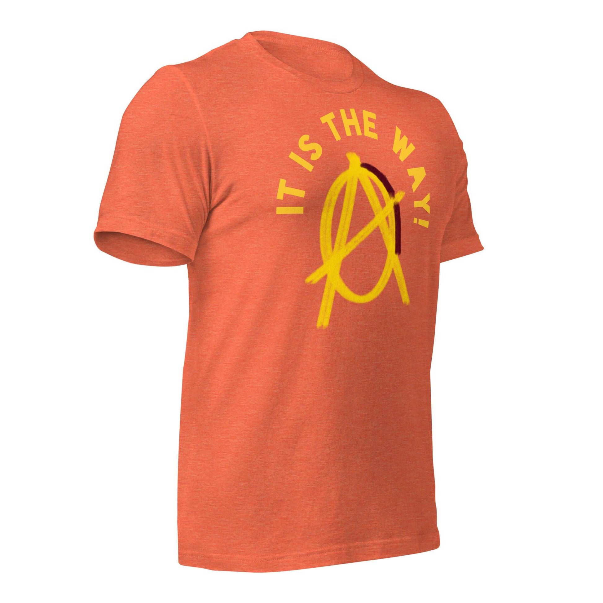 Anarchy Wear "It is the way!" Pastels Unisex t-shirt - AnarchyWear