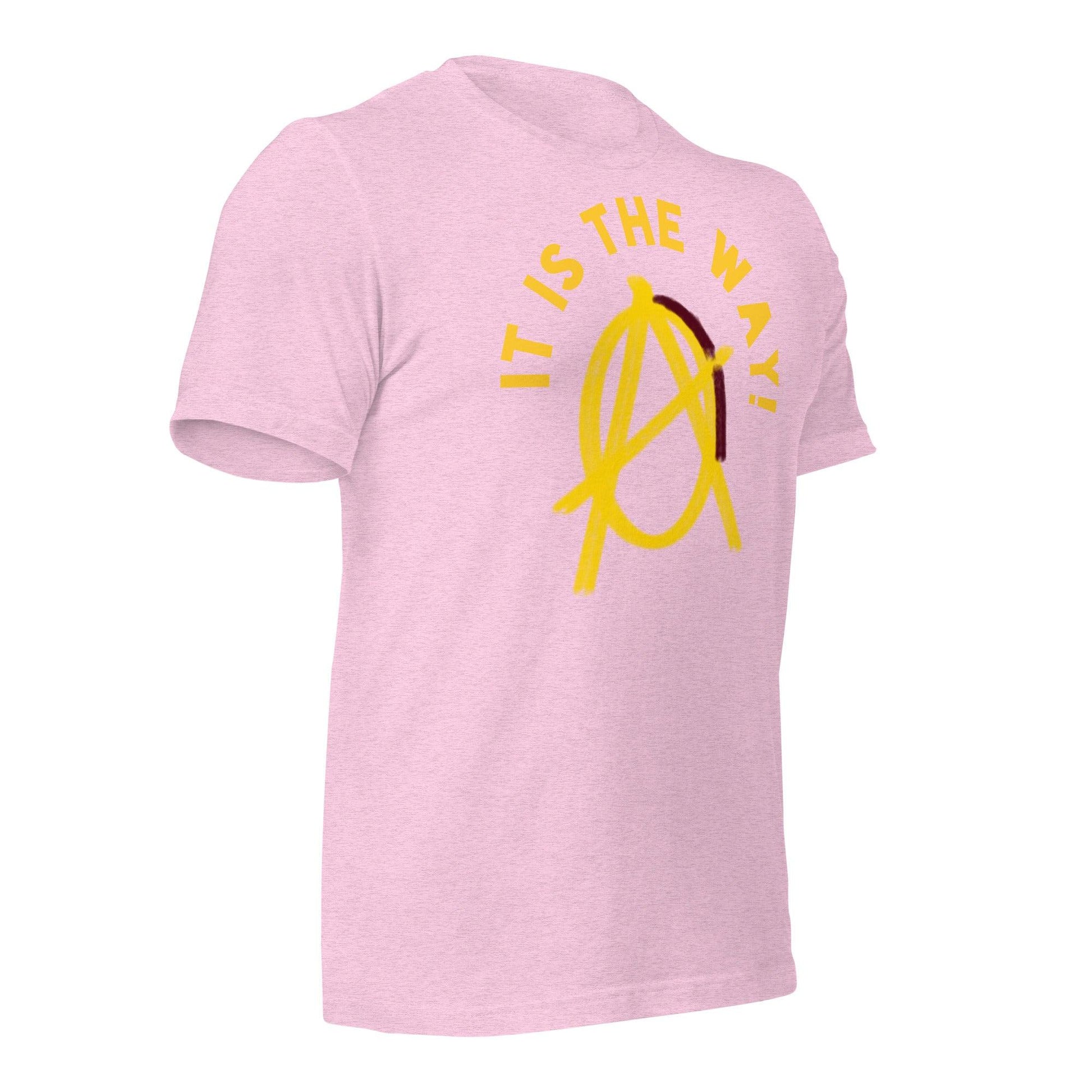 Anarchy Wear "It is the way!" Pastels Unisex t-shirt - AnarchyWear