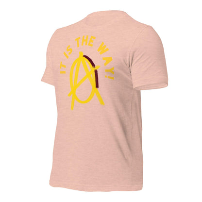 Anarchy Wear "It is the way!" Pastels Unisex t-shirt - AnarchyWear