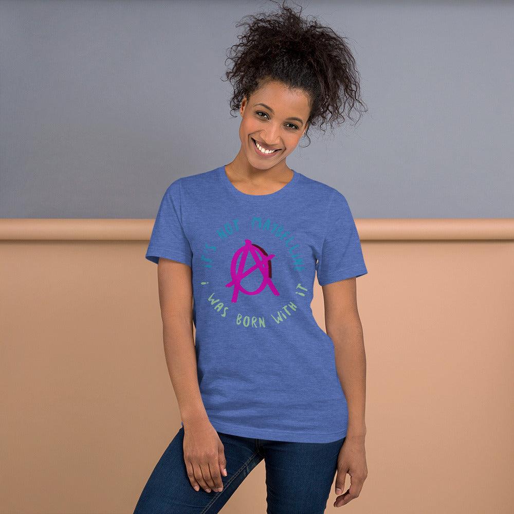 Anarchy Wear Women's "It's Not Maybelline" Unisex t-shirt - AnarchyWear