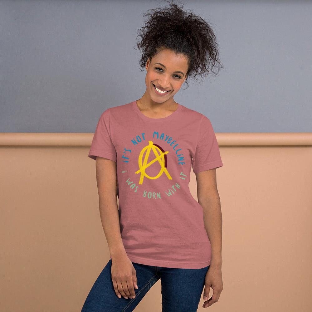 Anarchy Wear "It's Not Maybelline" Pastels Unisex t-shirt - AnarchyWear