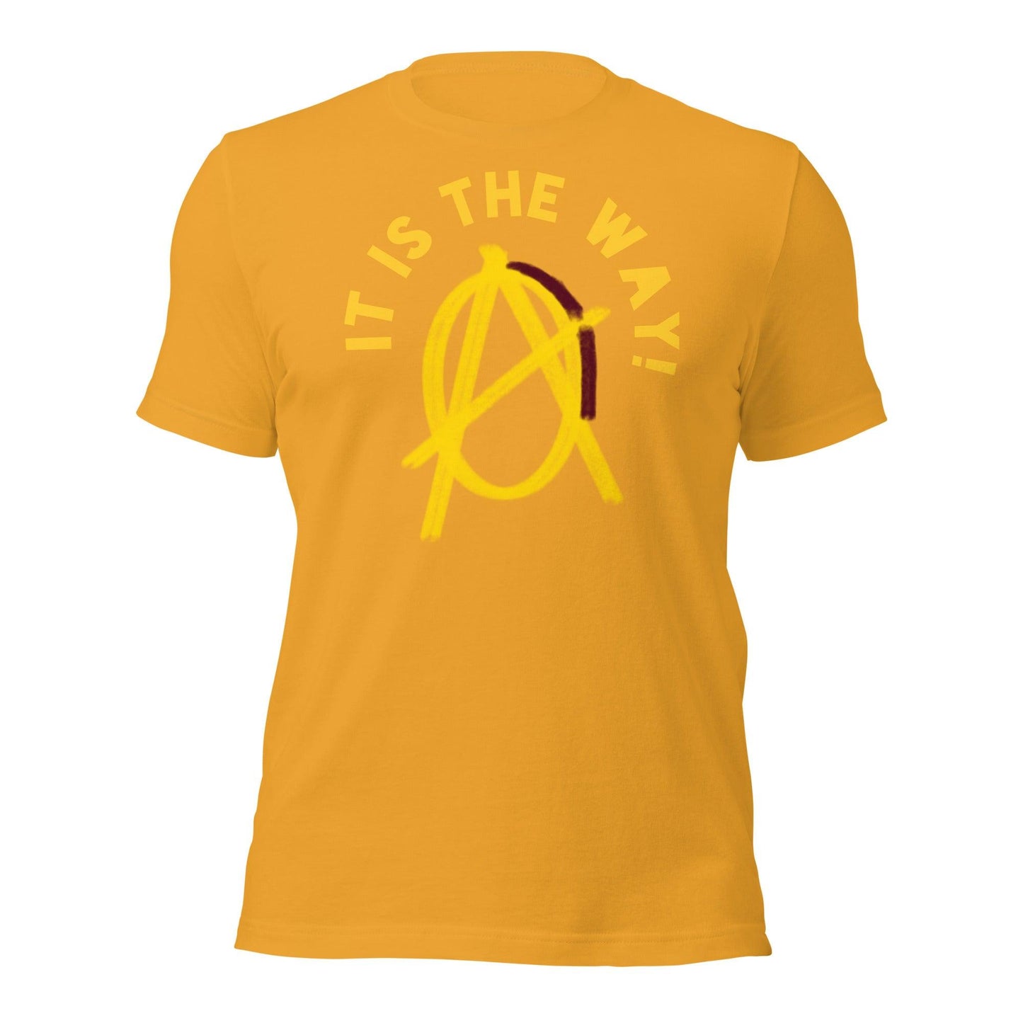 Anarchy Wear "It is the way!" Pastels Unisex t-shirt - AnarchyWear