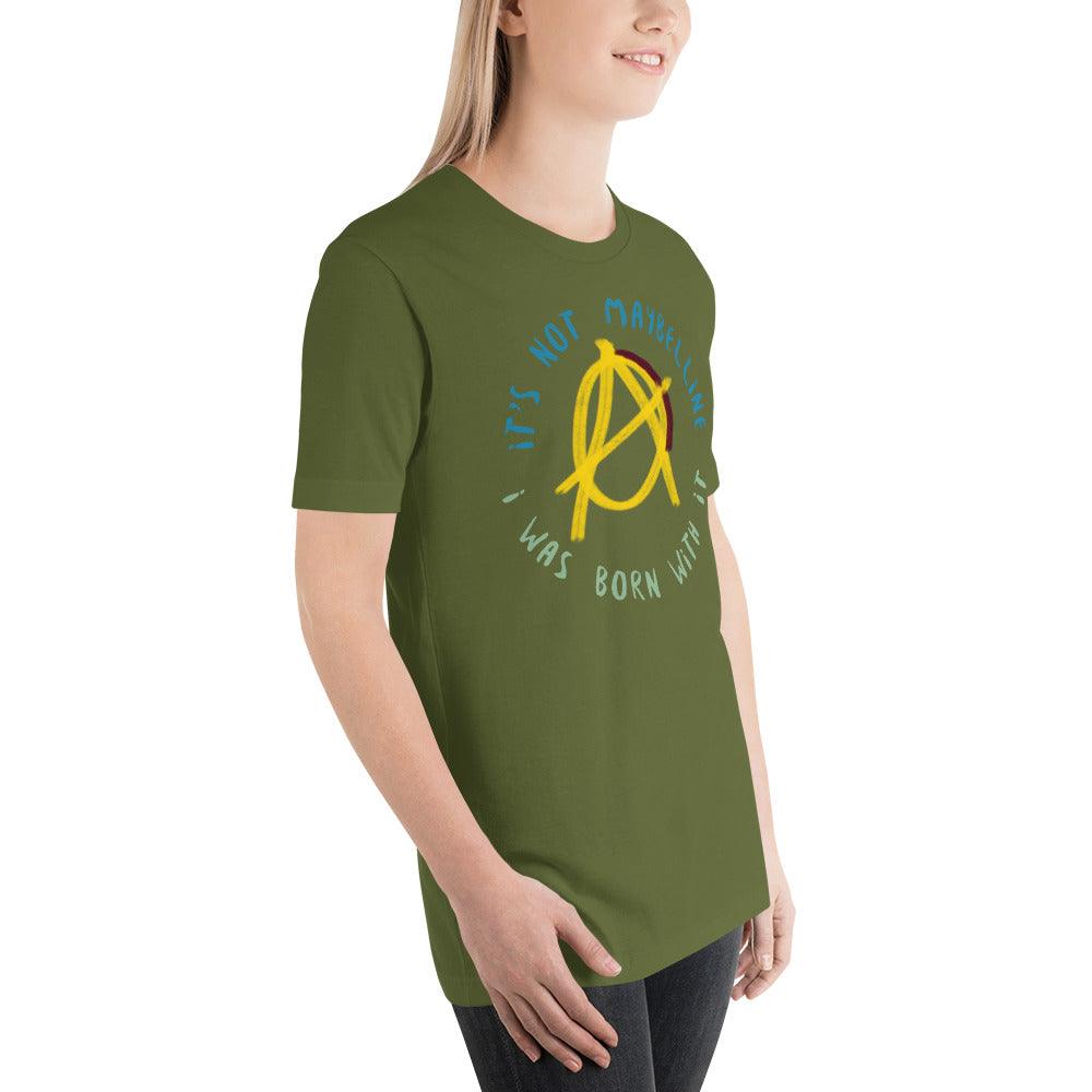 Anarchy Wear "It's Not Maybelline" Unisex t-shirt - AnarchyWear