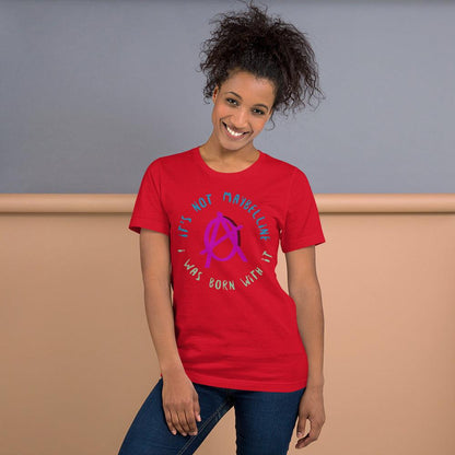 Anarchy Wear Women's "It's Not Maybelline" Unisex t-shirt - AnarchyWear