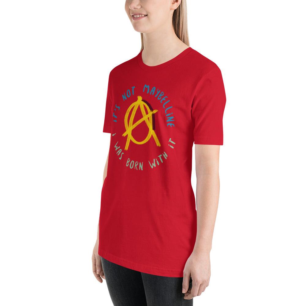 Anarchy Wear "It's Not Maybelline" Unisex t-shirt - AnarchyWear