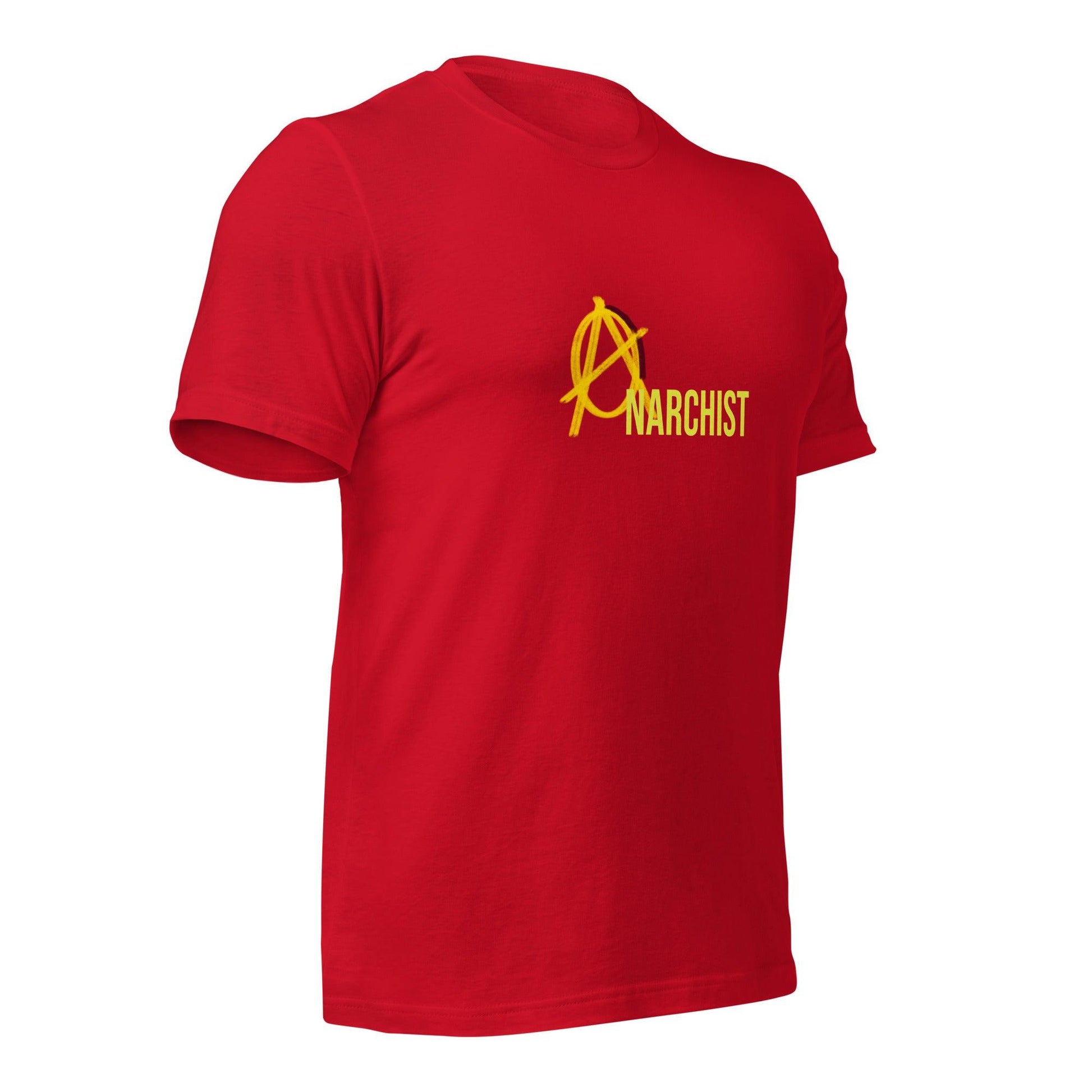 Anarchy Wear "Anarchist" Unisex t-shirt - AnarchyWear