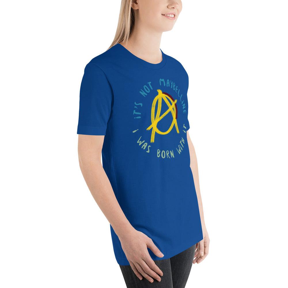 Anarchy Wear "It's Not Maybelline" Unisex t-shirt - AnarchyWear