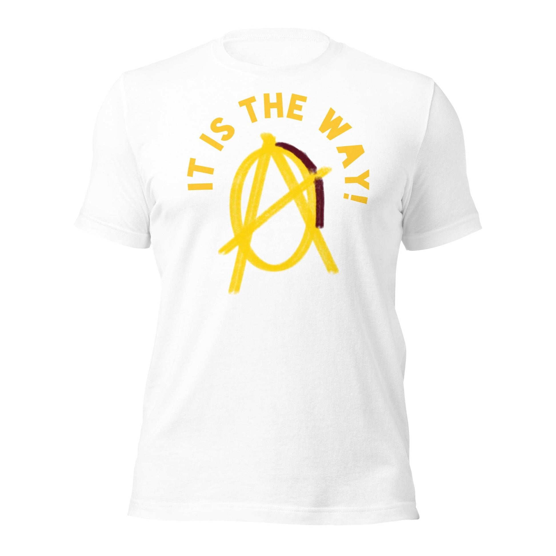 Anarchy Wear "It is the way!" Pastels Unisex t-shirt - AnarchyWear