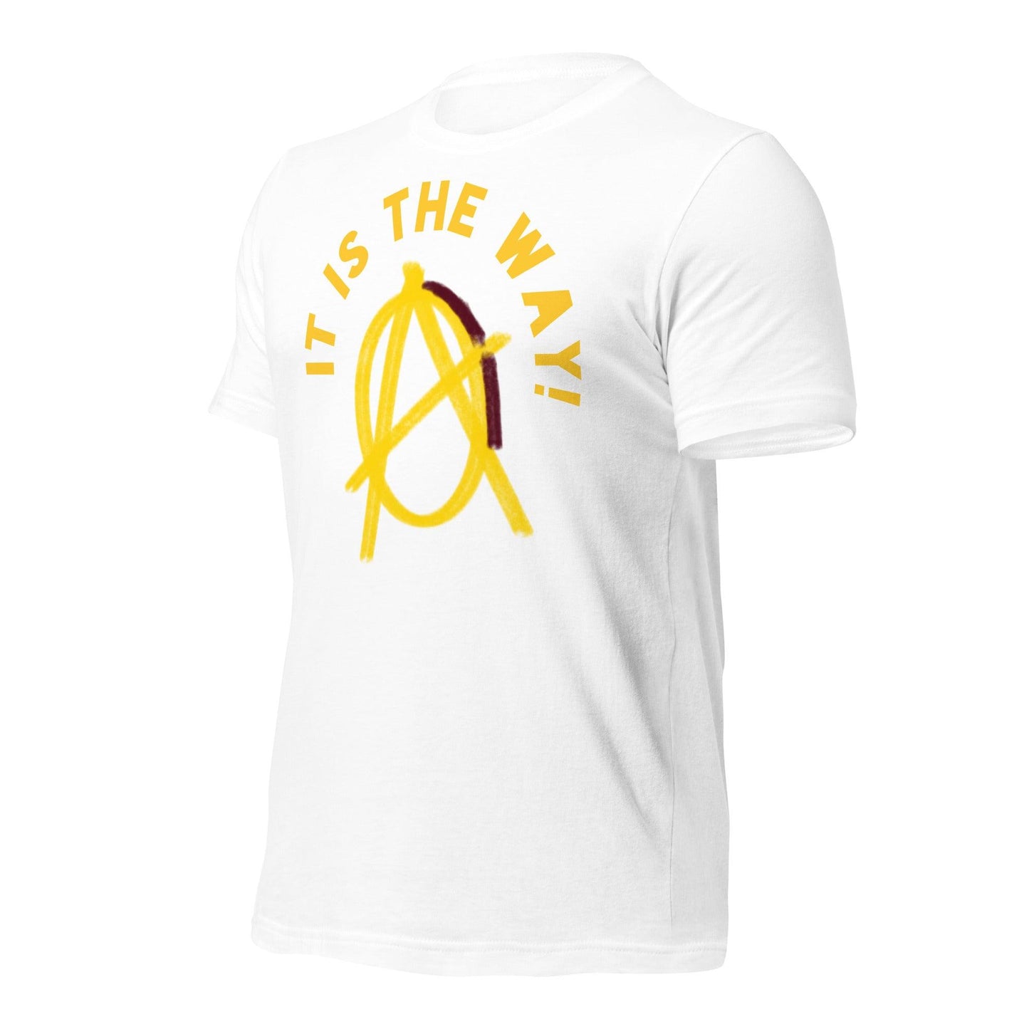 Anarchy Wear "It is the way!" Pastels Unisex t-shirt - AnarchyWear