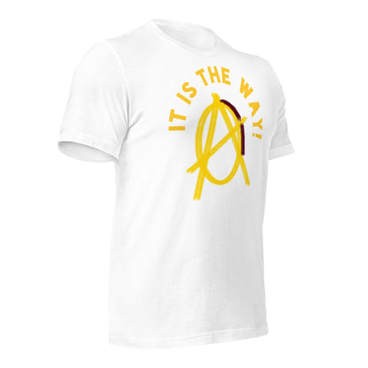 Anarchy Wear "It is the way!" Pastels Unisex t-shirt - AnarchyWear