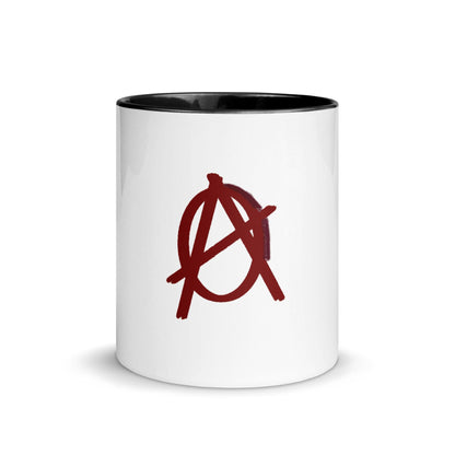 Red Anarchy Mug - AnarchyWear