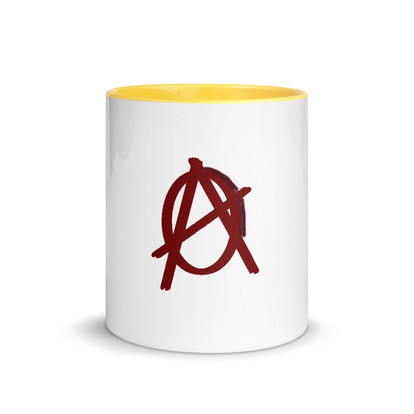 Red Anarchy Mug - AnarchyWear